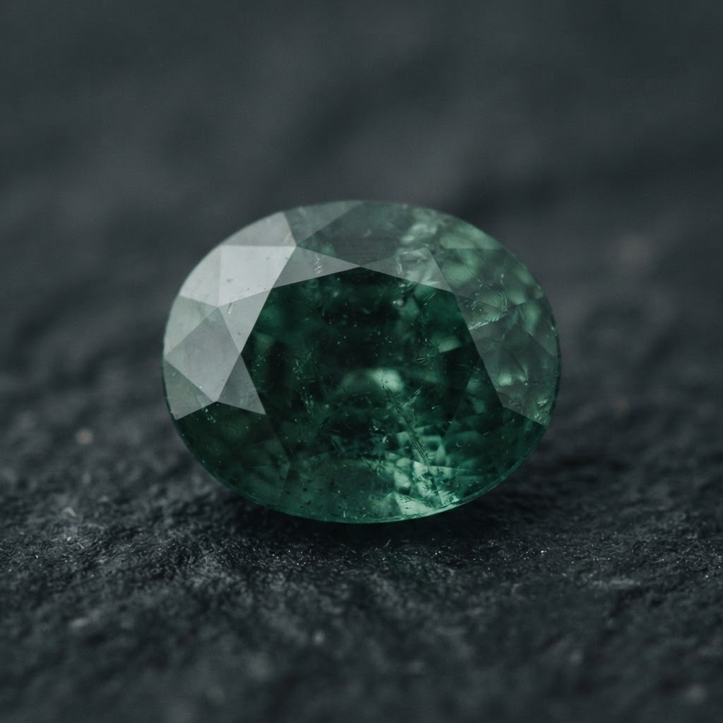 Emerald, table study