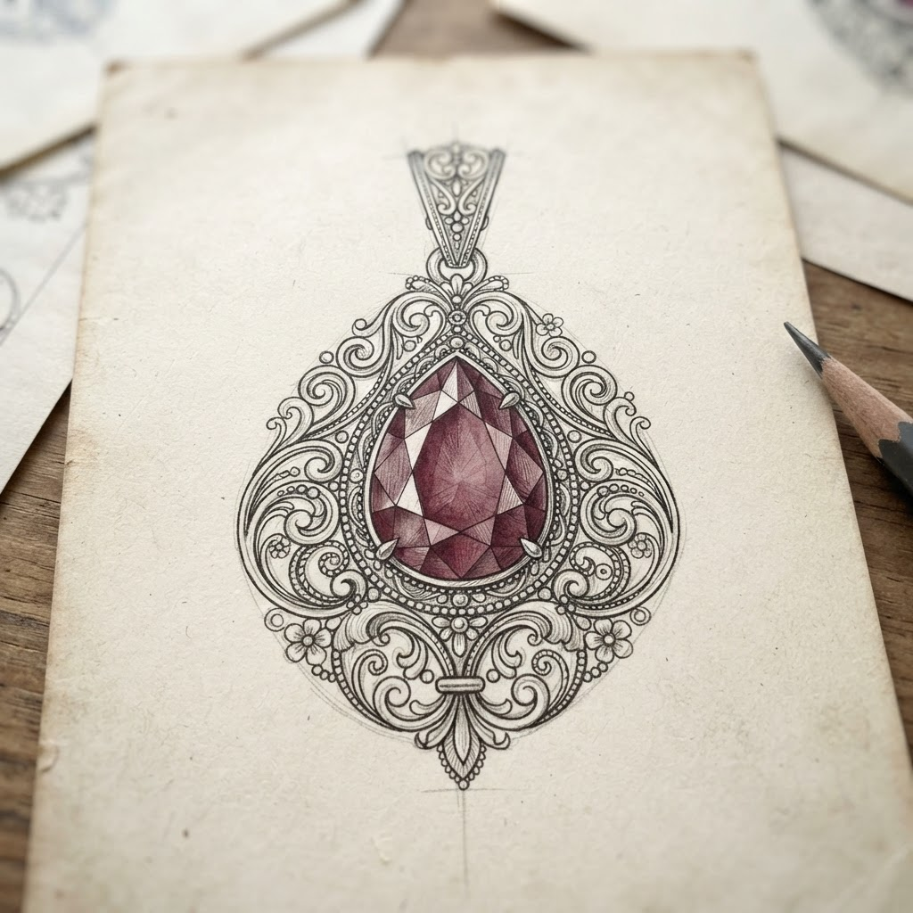 Draconis pendant