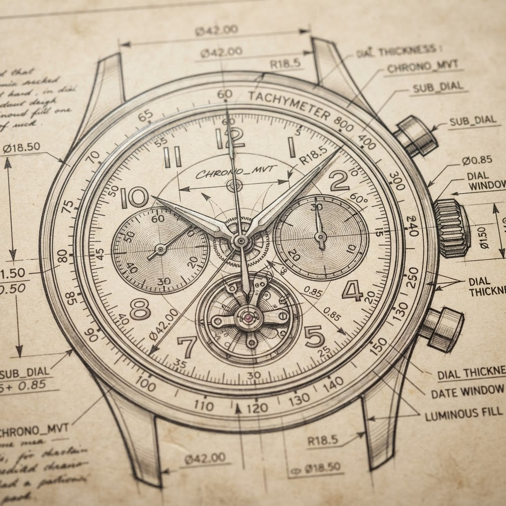 Manor caseback